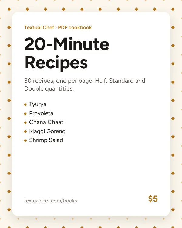 20-Minute Recipes cover