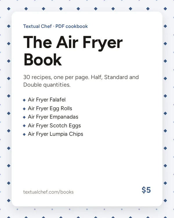 The Air Fryer Book cover