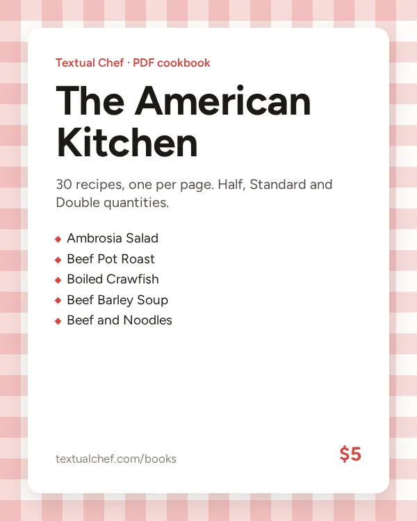 The American Kitchen cover