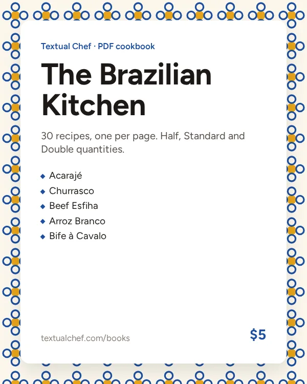 The Brazilian Kitchen cover