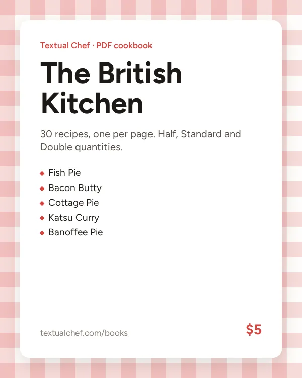 The British Kitchen cover