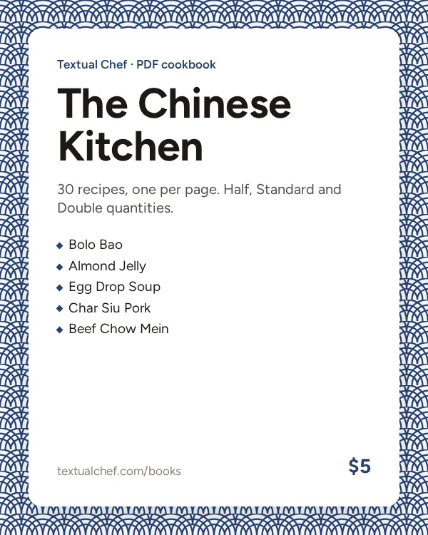 The Chinese Kitchen cover