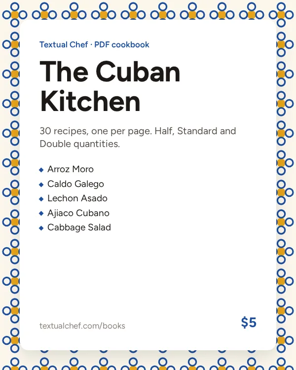 The Cuban Kitchen cover