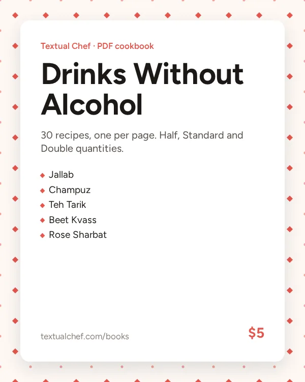 Drinks Without Alcohol cover