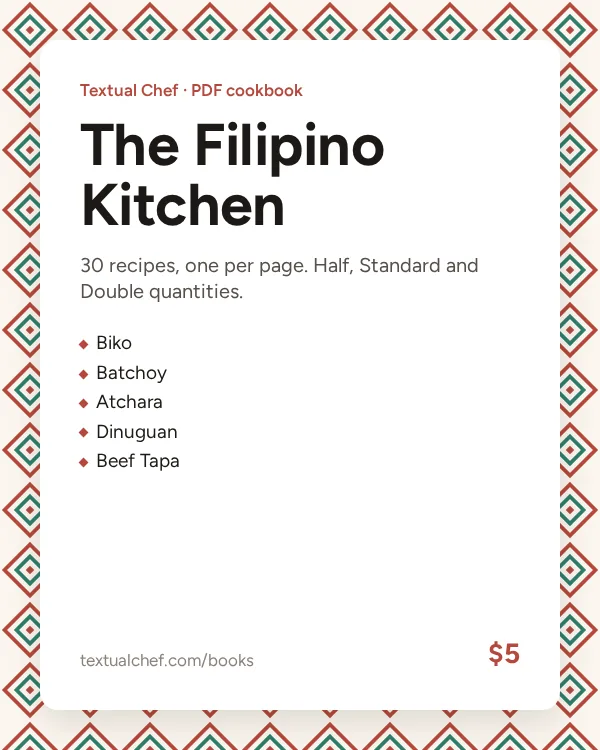 The Filipino Kitchen cover
