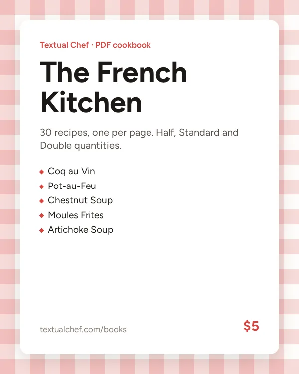 The French Kitchen cover