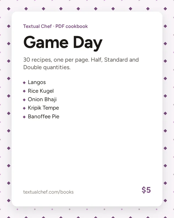Game Day cover