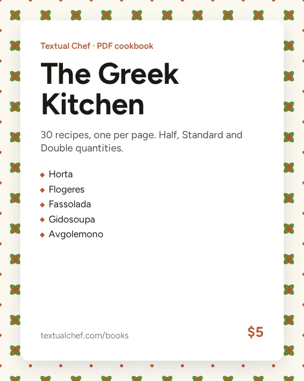 The Greek Kitchen cover