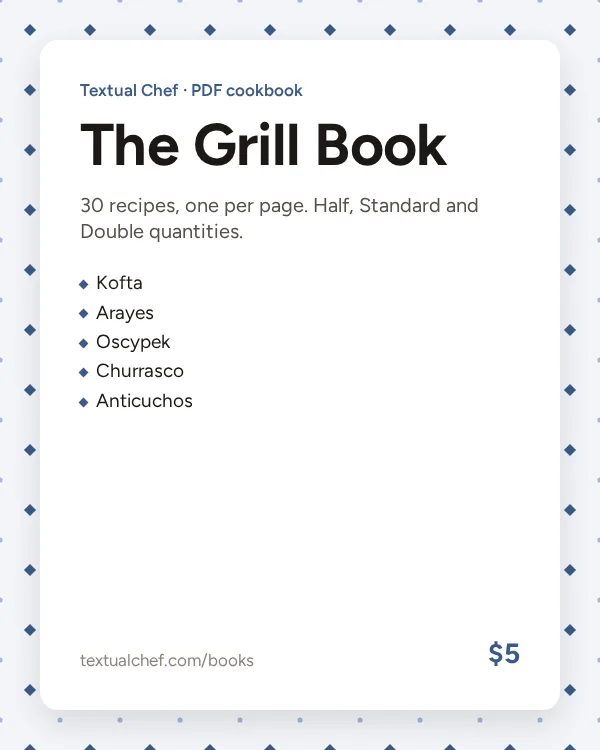 The Grill Book cover