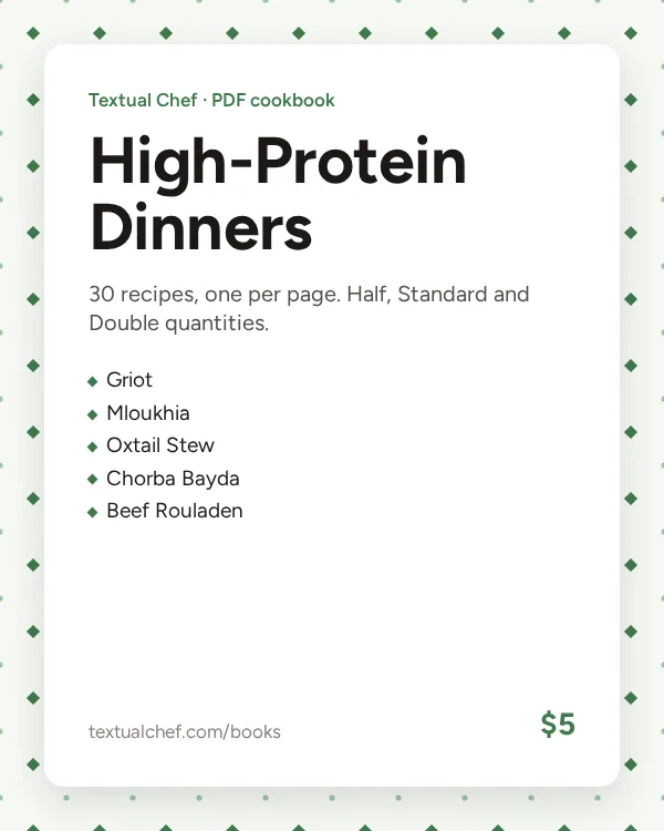 High-Protein Dinners cover