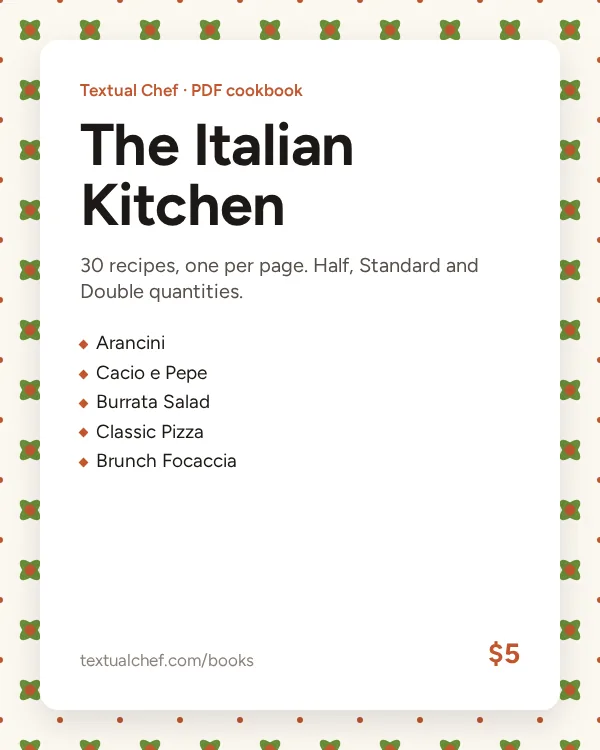 The Italian Kitchen cover