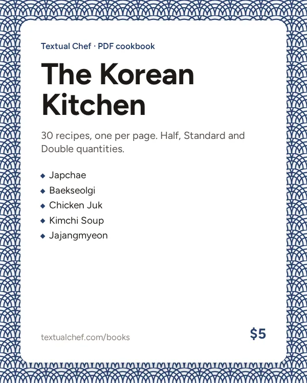 The Korean Kitchen cover