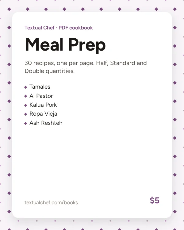 Meal Prep cover