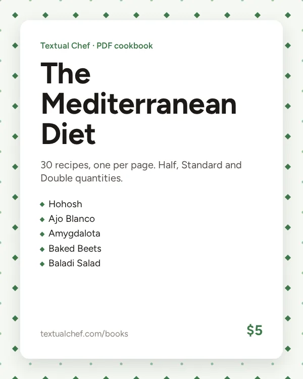 The Mediterranean Diet cover