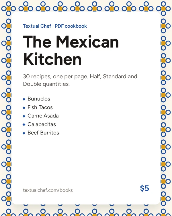 The Mexican Kitchen cover