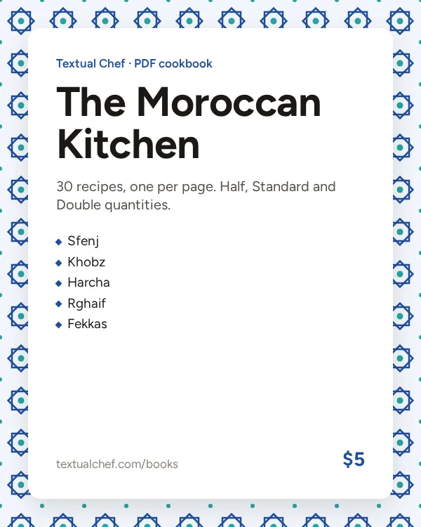 The Moroccan Kitchen cover