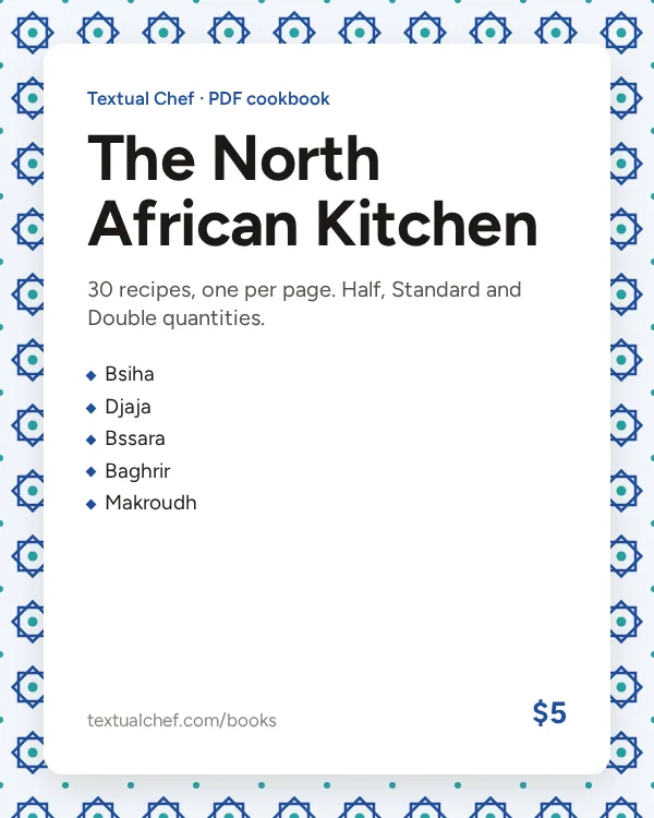 The North African Kitchen cover