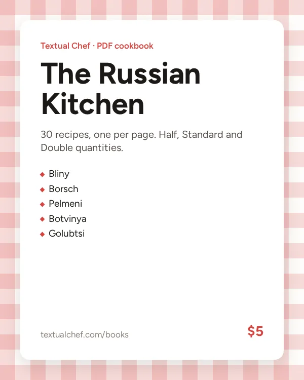 The Russian Kitchen cover