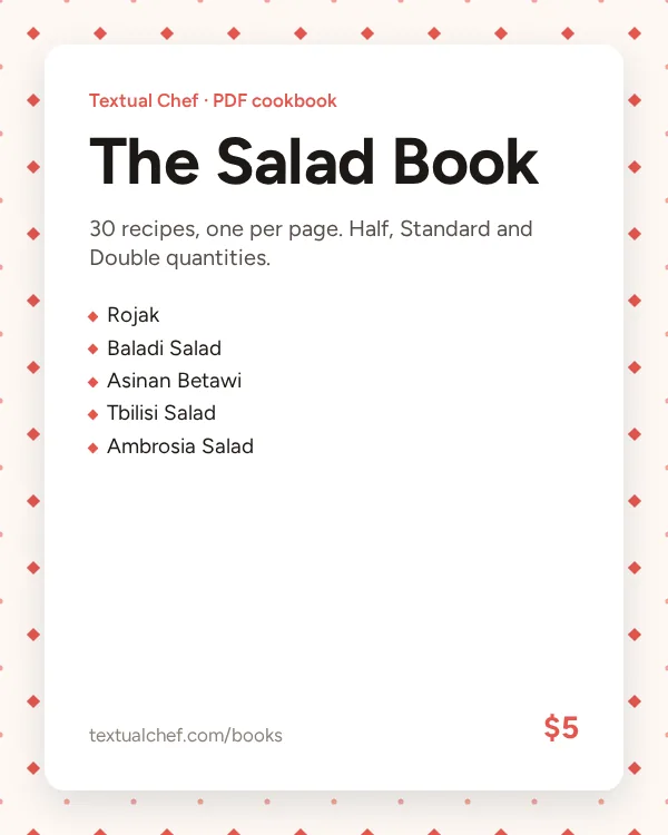 The Salad Book cover
