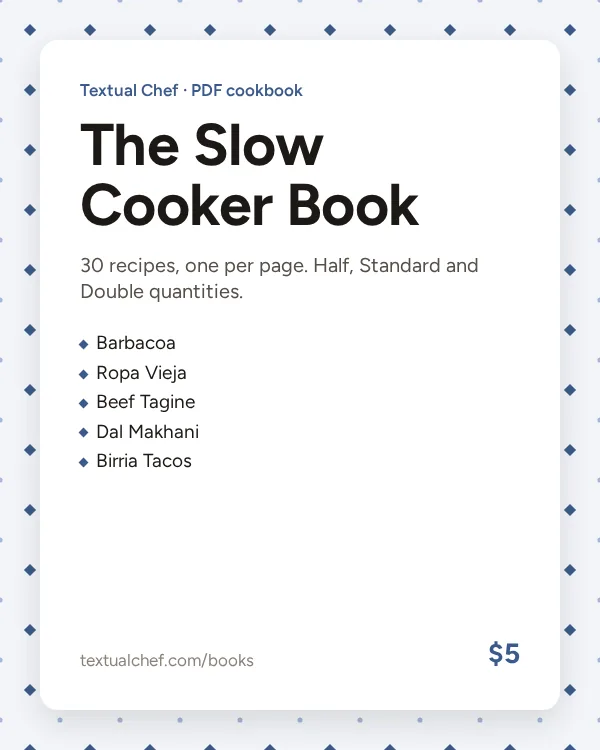 The Slow Cooker Book cover