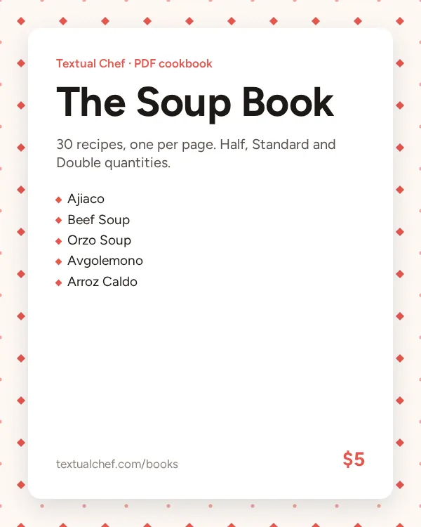 The Soup Book cover