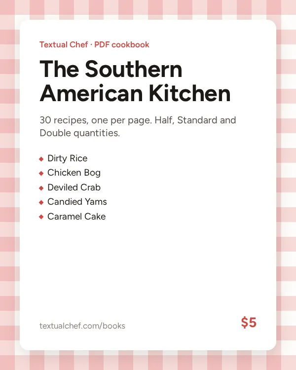The Southern American Kitchen cover
