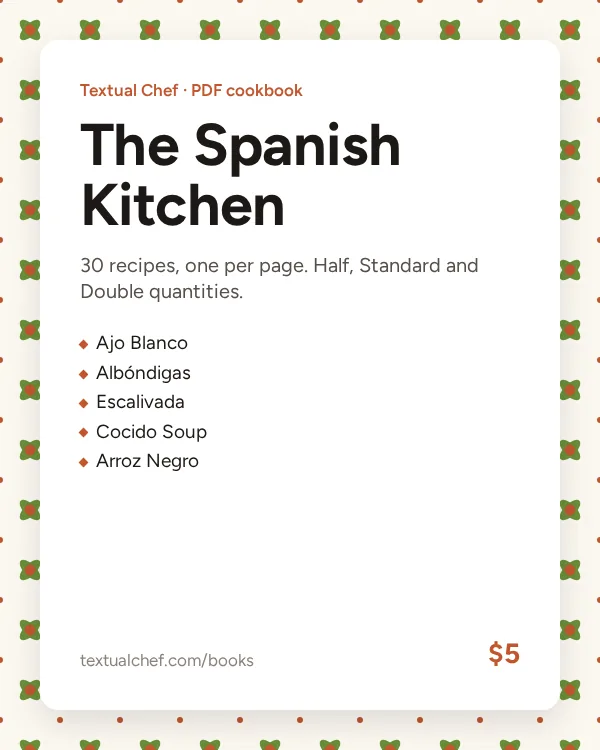 The Spanish Kitchen cover