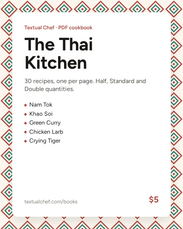 The Thai Kitchen cover
