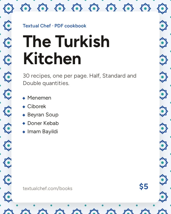 The Turkish Kitchen cover