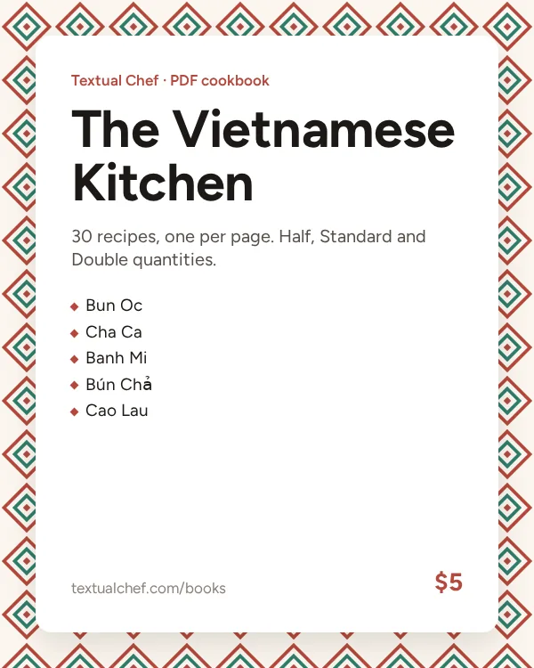 The Vietnamese Kitchen cover
